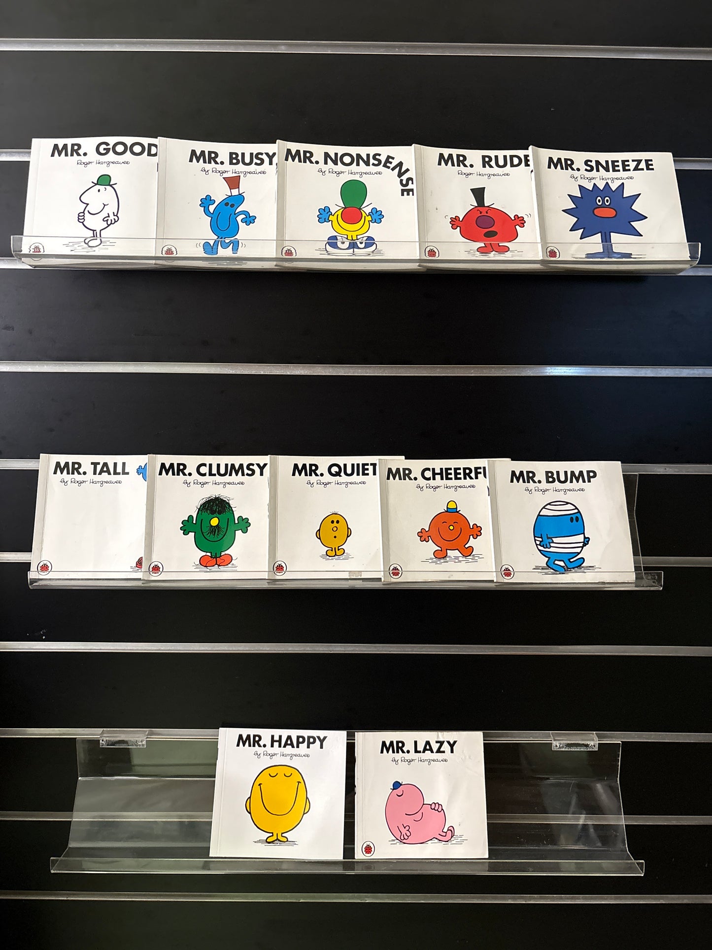 HARGREAVES, Roger 'Mr. Men' Series - Bundle of 12 Assorted Titles (Min. fair condition)