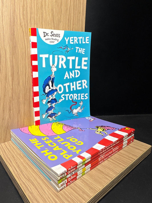 DR SEUSS - Bundle of 6 - Assorted Titles (Min. fair Condition)