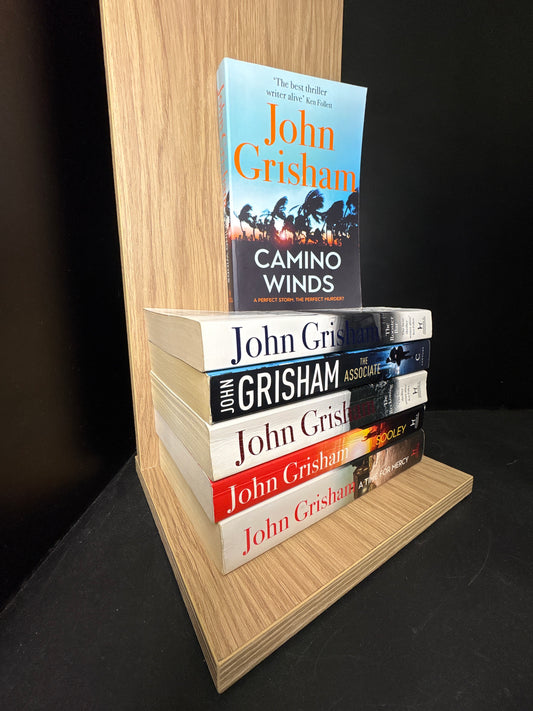 GRISHAM, John - Bundle of 6 - Assorted Standalone Titles (Min. good condition)