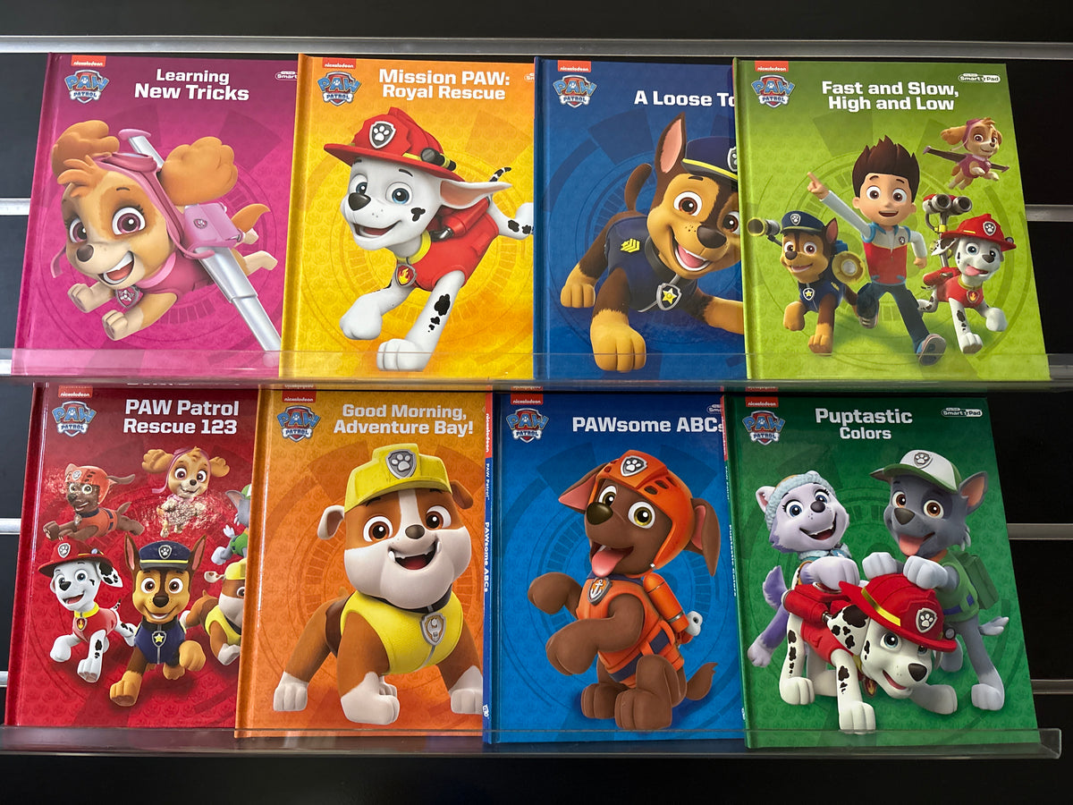 NICKELODEON 'Paw Patrol - My First Smart Pad' Assorted Titles Bundle of 8 (Min. good condition)
