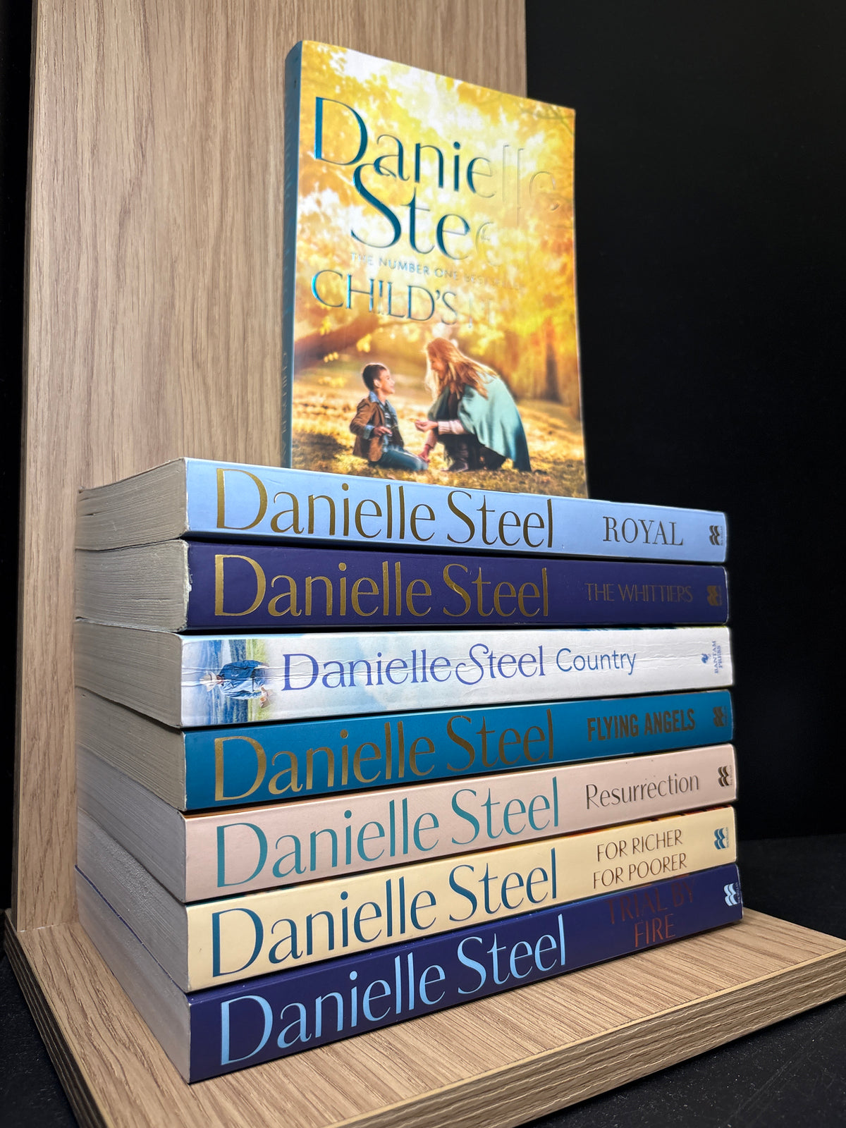 STEEL, Danielle Assorted Standalone Titles Bundle of 8 (Min. good condition)