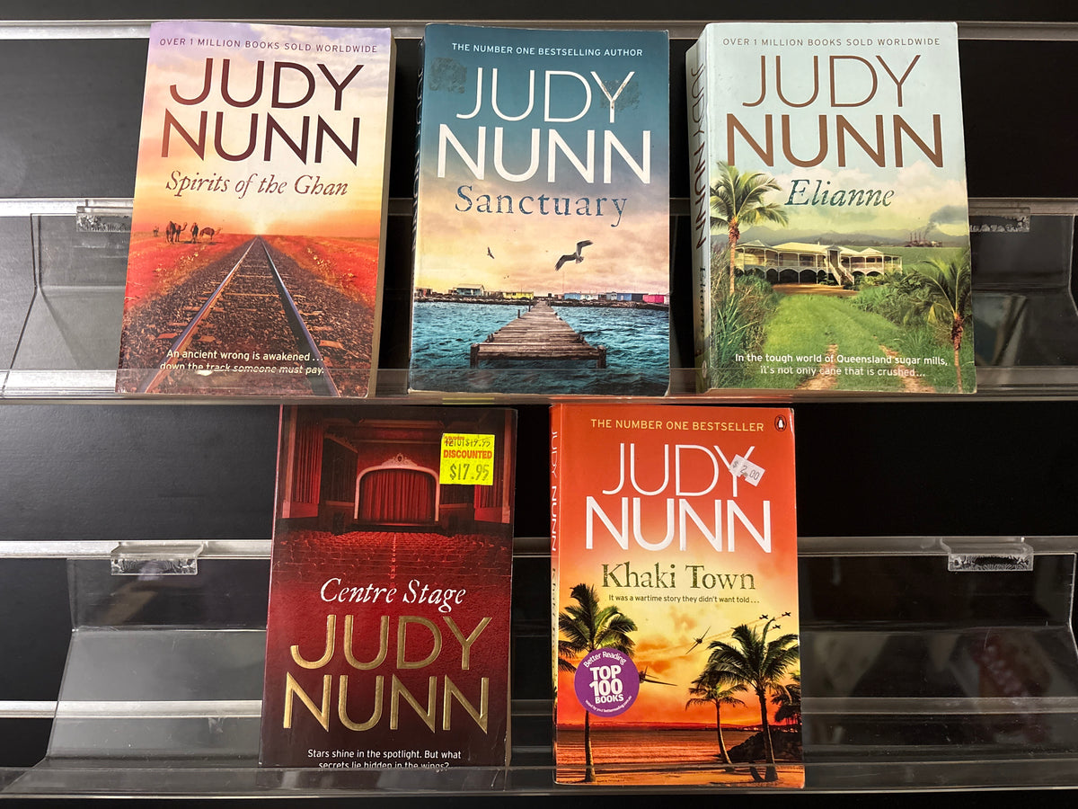 NUNN, Judy Assorted Standalone Titles Bundle of 5 (Min. good condition)