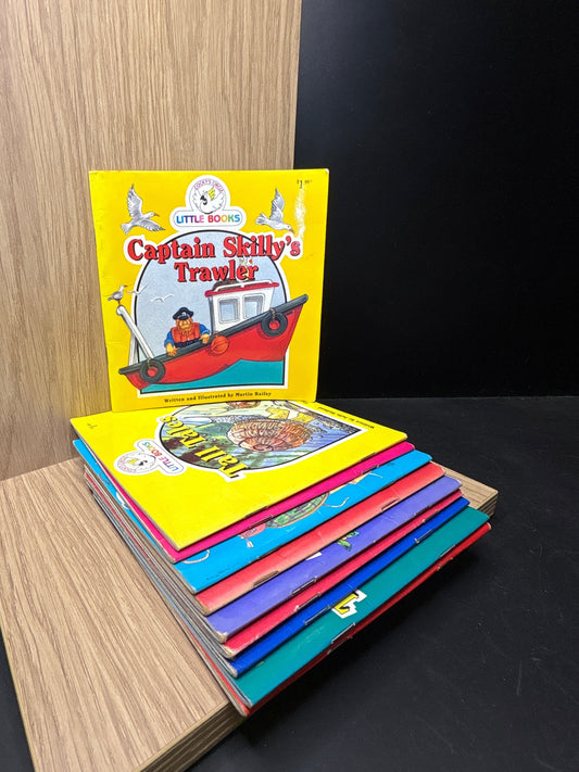 COCKY'S CIRCLE Little Books - Bundle of 9 - Assorted Titles (Min. fair condition)