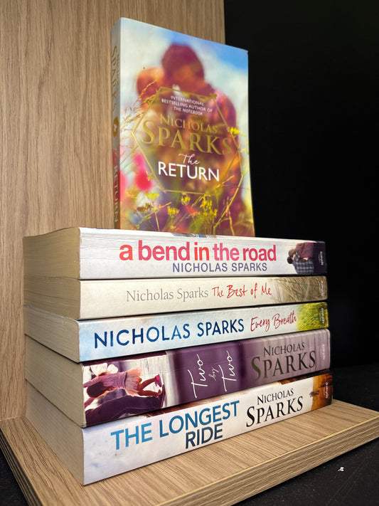 SPARKS, Nicolas Assorted Standalone Titles Bundle of 6 (Min. fair condition)
