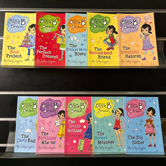 RIPPIN, Sally 'Billie B Brown' Series Assorted Titles Bundle of 10 (Min. fair condition)