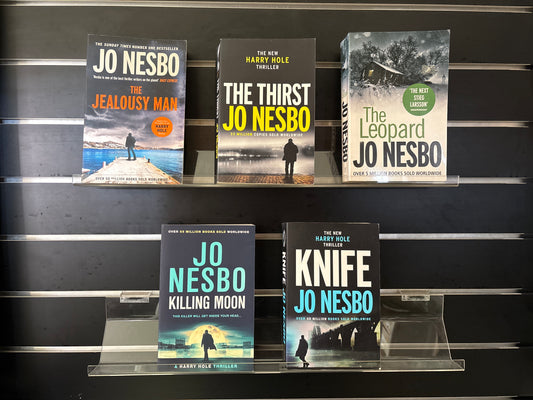 NESBO, Jo - Bundle of 5 - Assorted Standalone Titles (Min. very good condition)
