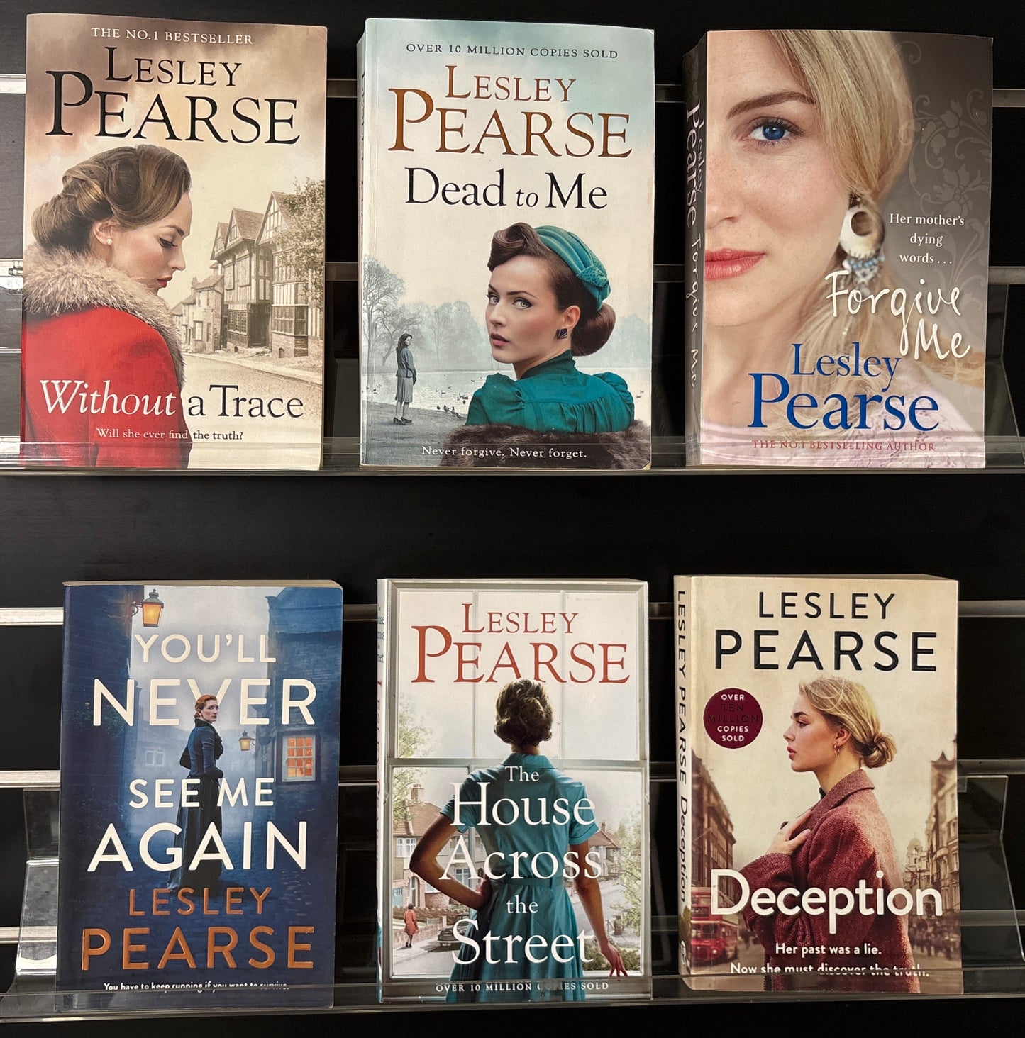 PEARSE, Lesley Assorted Standalone Titles Bundle of 6 (Min. fair condition)