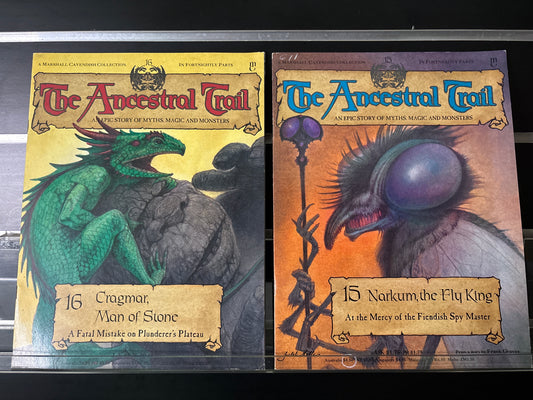 MARVEL CAVENDISH COLLECTION 'The Ancestral Trail' #15 + 16 Titles Bundle of 2 (Min. good condition)