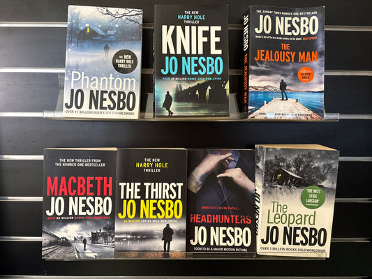 NESBO, Jo - Bundle of 7 - Assorted Titles (Min. fair condition)