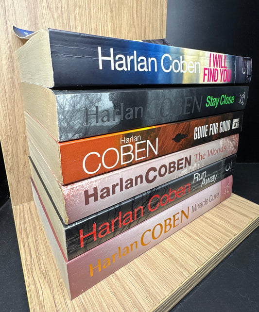 COBEN, Harlan Assorted Standalone Titles Bundle of 6 (Min. Fair condition)
