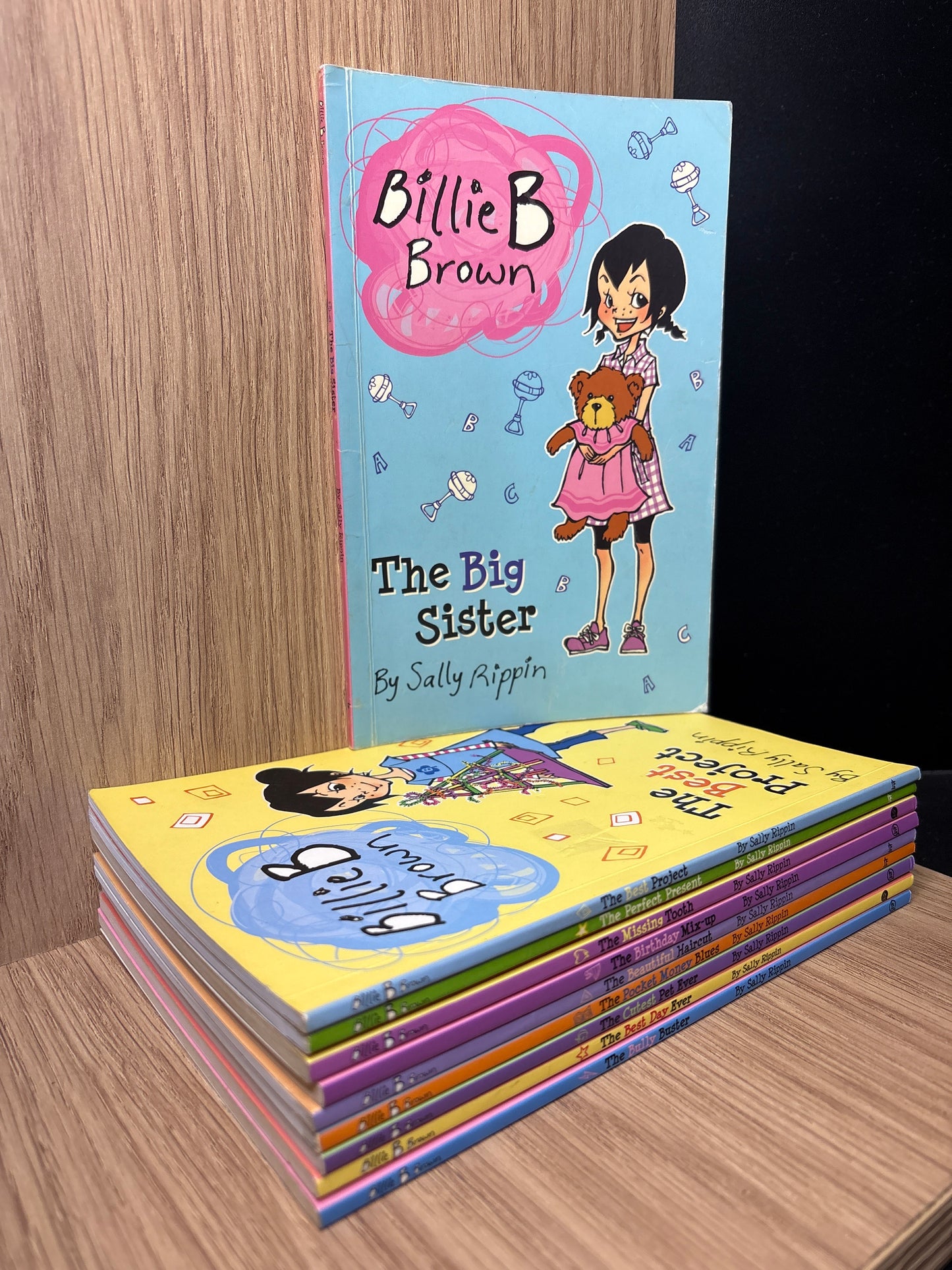 RIPPIN, Sally 'Billie B Brown' Series - Bundle of 10 Titles (Min. fair condition)