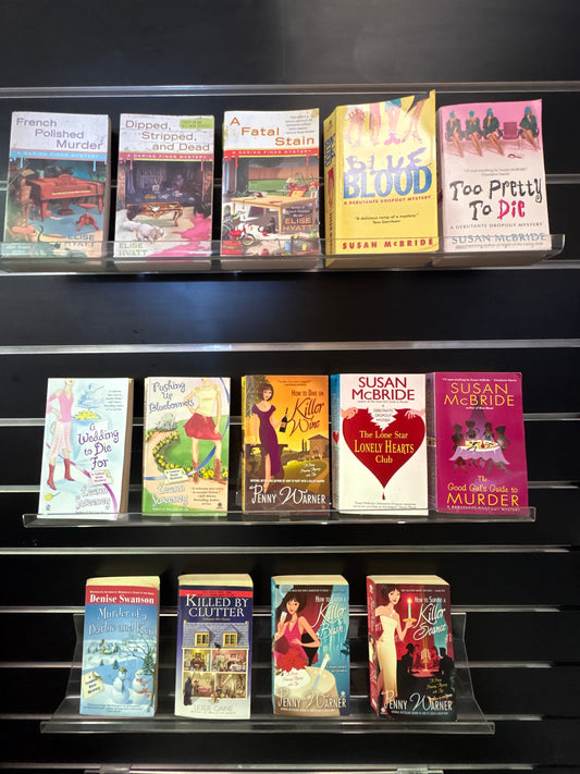 COSY Mystery Curated Bundle of 14 - Assorted Authors (Min. fair condition)