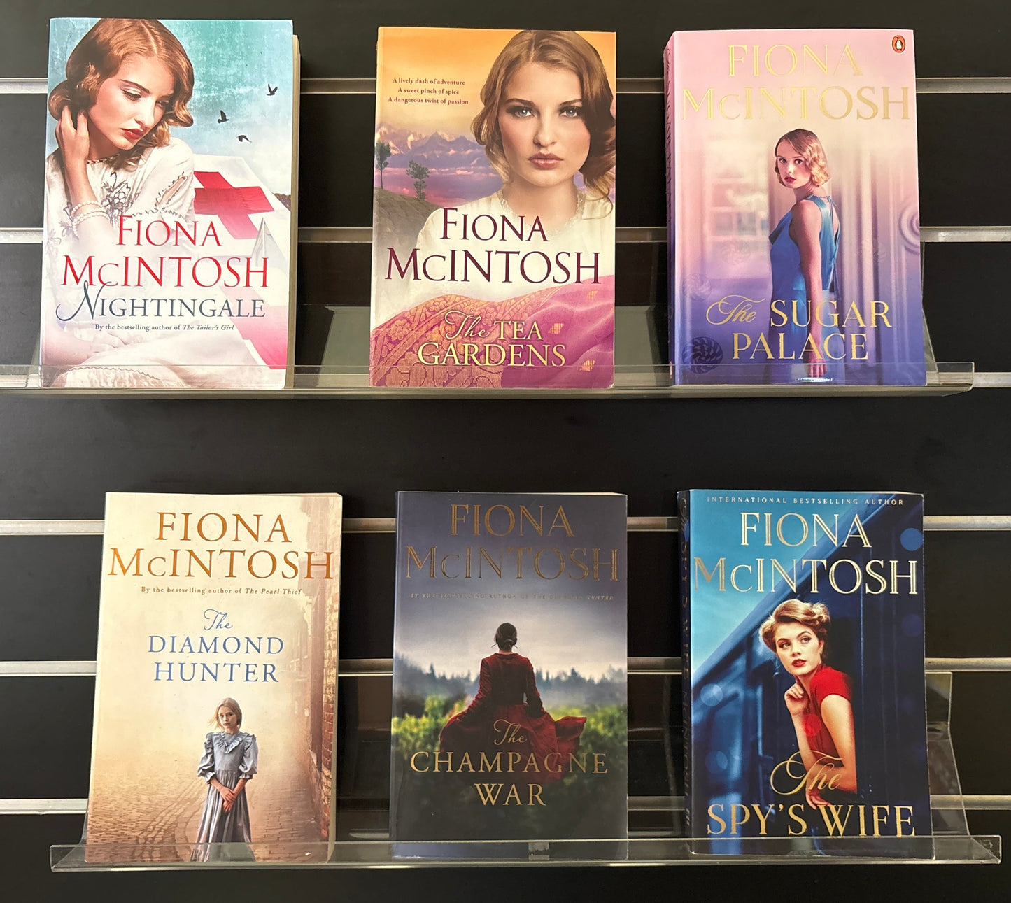 McINTOSH, Fiona Standalone Titles Bundle of 6 (Min. fair condition)