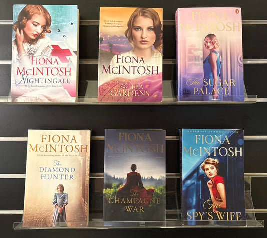 McINTOSH, Fiona Standalone Titles Bundle of 6 (Min. fair condition)