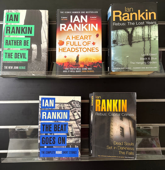 RANKIN, Ian 'John Rebus' Assorted Titles Bundle of 5 (Min. fair condition)