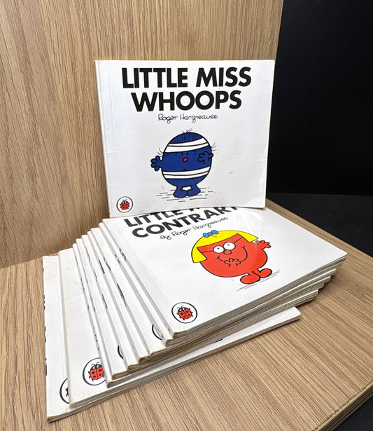 HARGREAVES, Roger: Little Miss Series: Bundle of 10 Assorted Titles (Min. fair condition)