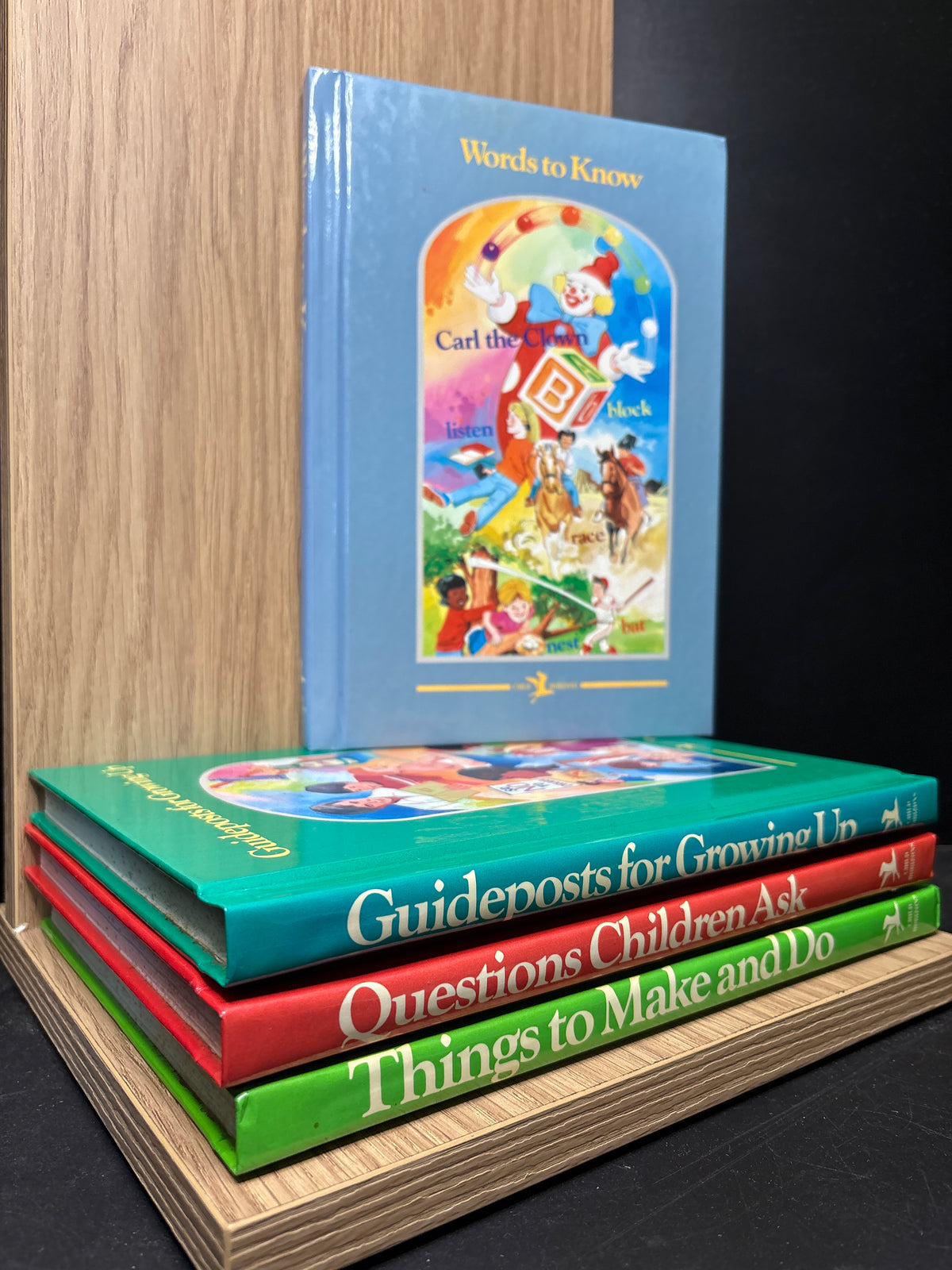 CHILD HORIZONS Assorted Standalone Titles Bundle of 4 (Min. fair condition)