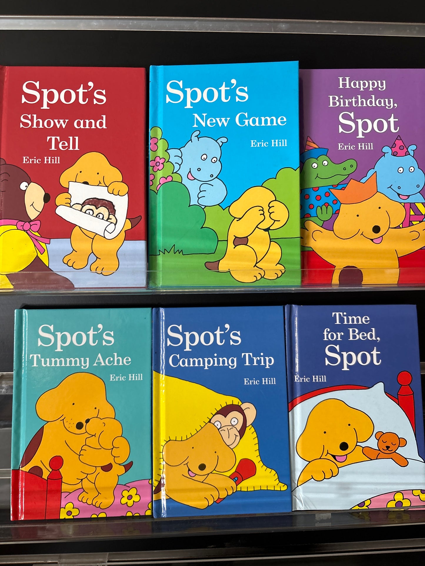 HILL, Eric 'Spot'  Assorted Titles Bundle of 6 (Min. good condition)