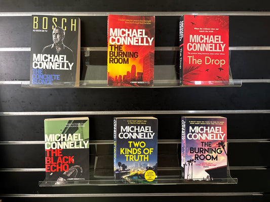 CONNELLY, Michael - Bundle of 6 - Assorted Titles (Min. good condition)