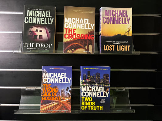 CONNELLY, Michael - Bundle of 5 - Harry Bosch Series Assorted  (Min fair condition)