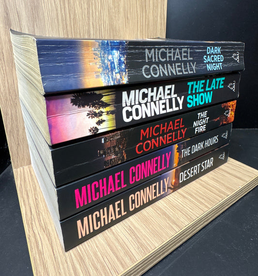 CONNELLY, Michael - 'Ballard and Bosch' Series Titles #1 - 5 (Min. fair condition)
