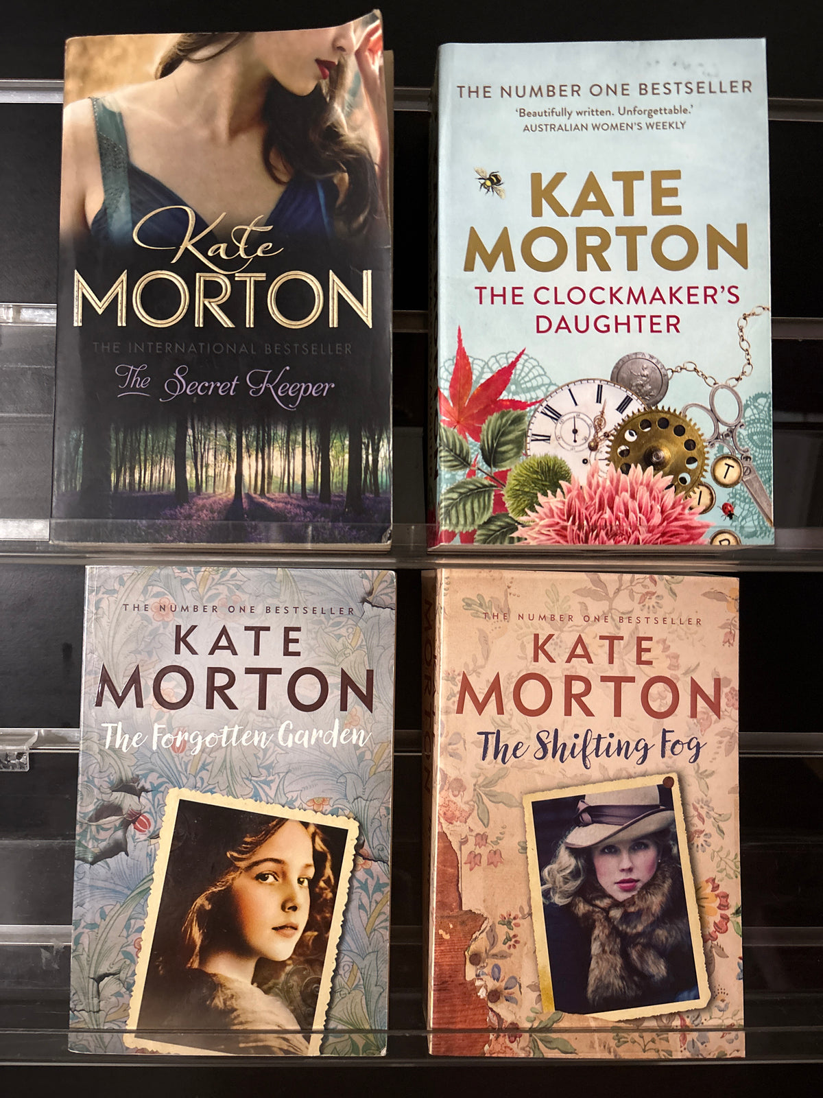 MORTON, Kate Assorted Titles Bundle of 4 (Min. good condition)