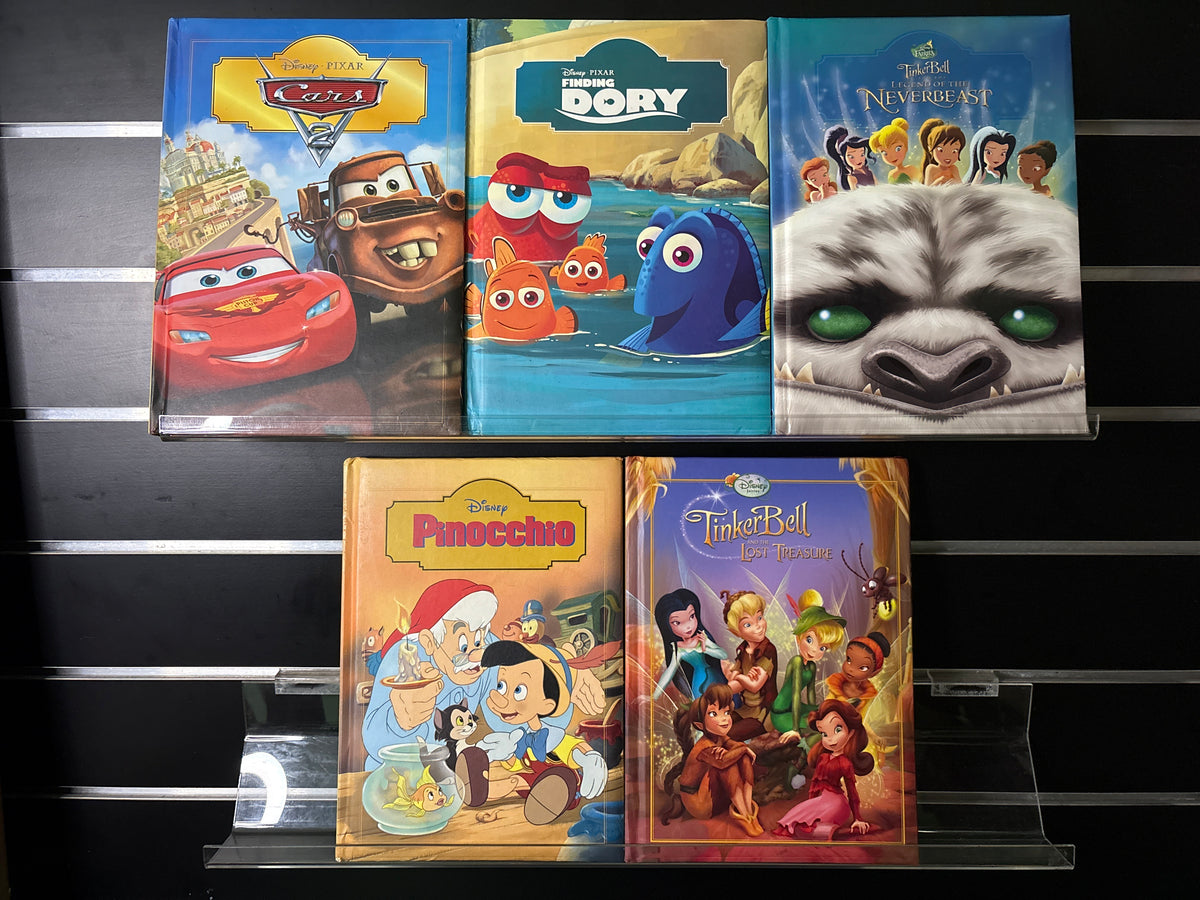 DISNEY COLLECTION Assorted Standalone Titles Bundle of 5 (Min. fair condition)