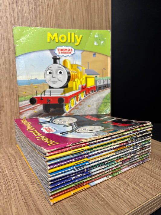 THOMAS THE TANK ENGINE Assorted Standalone Titles Bundle of 15 (Min. Fair condition)