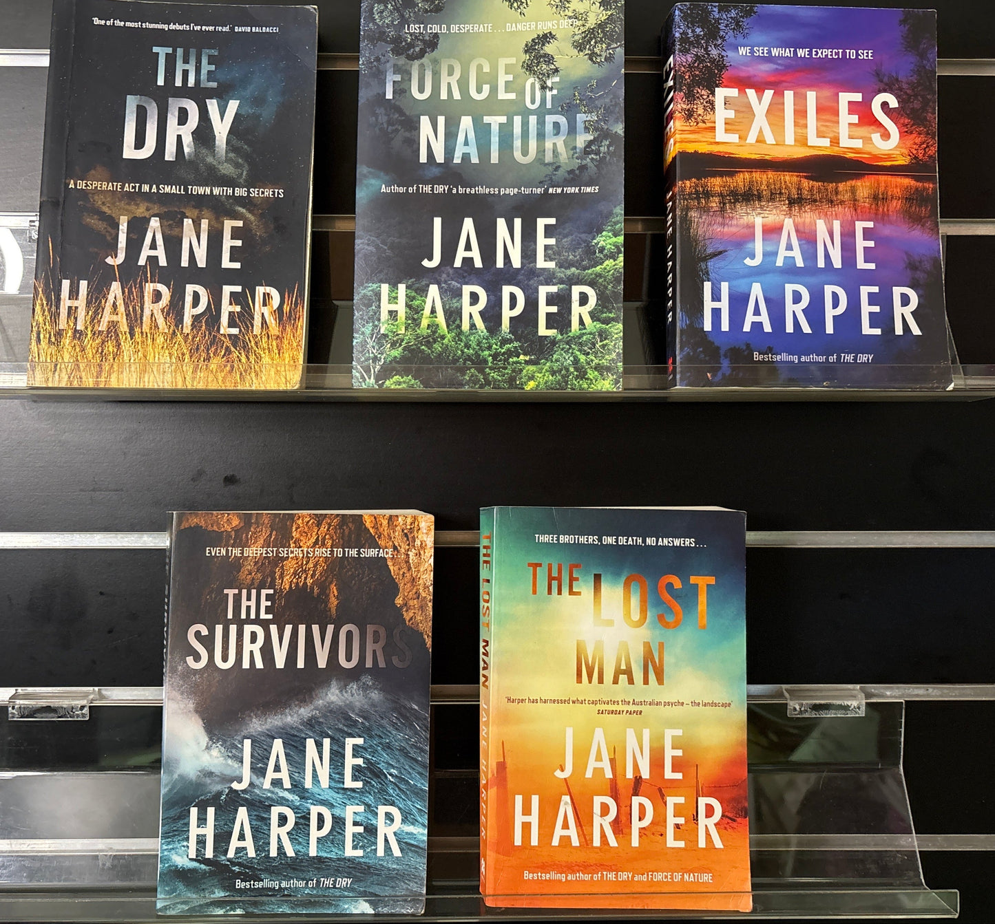HARPER, Jane COMPLETE Collection (pre 2025) Bundle of 5 (Min. fair condition)
