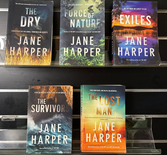 HARPER, Jane COMPLETE Collection (pre 2025) Bundle of 5 (Min. fair condition)