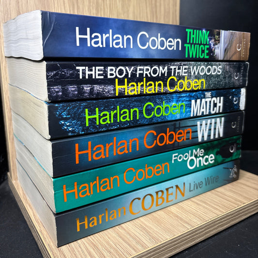 COBEN, Harlan Assorted Titles Bundle of 6 (Min. Fair condition)