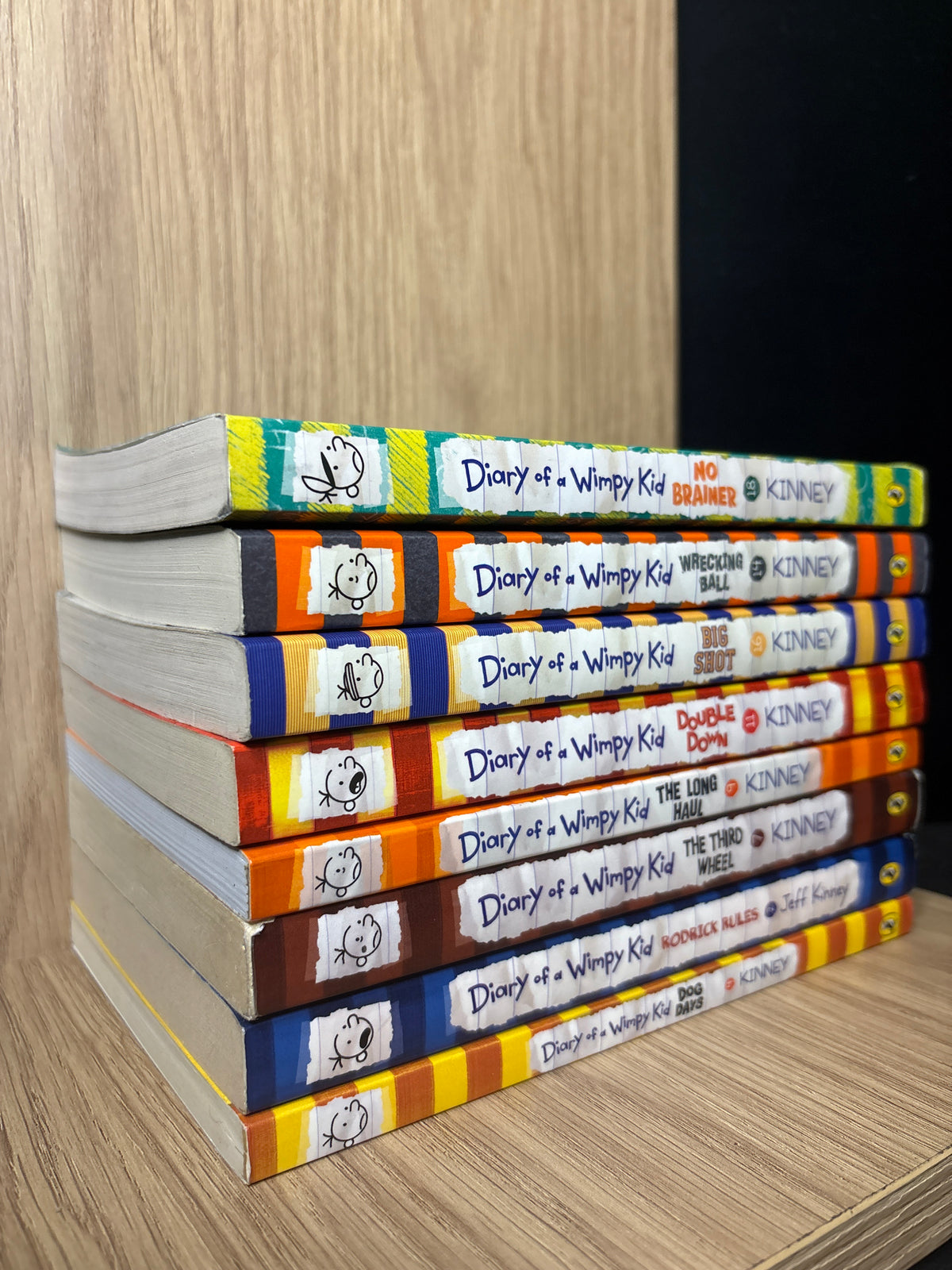 KINNEY, Jeff 'Diary of a Wimpy Kid' Assorted Standalone Titles Bundle of 8 (Min. fair condition)
