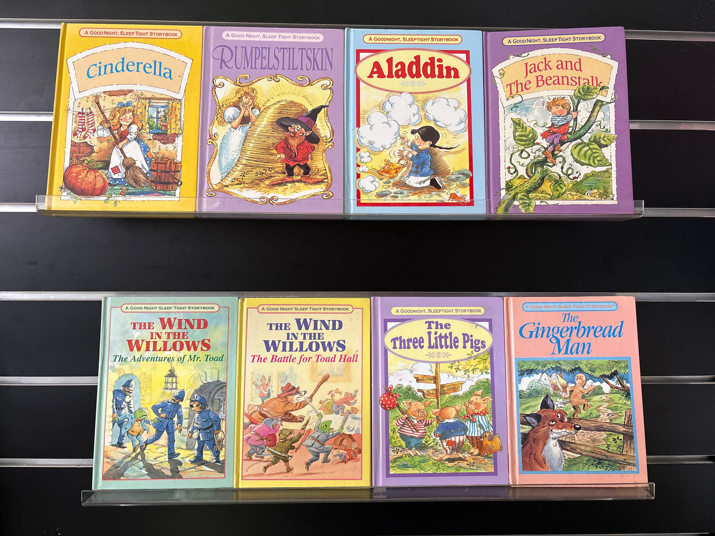 'GOODNIGHT, SLEEP TIGHT' Series Assorted Titles Bundle of 8 (Min. fair condition)