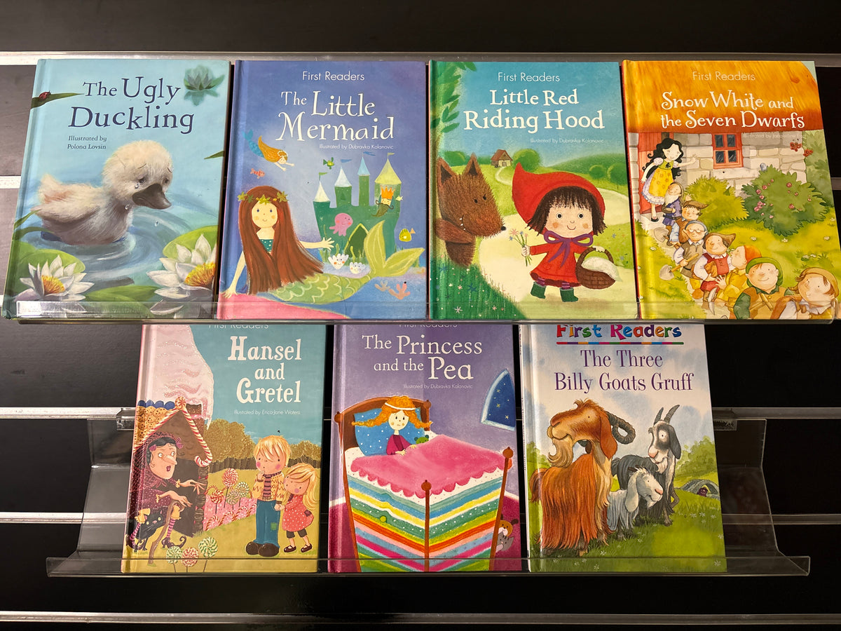 FIRST READERS Assorted Standalone Titles Bundle of 7 (Min. fair condition)