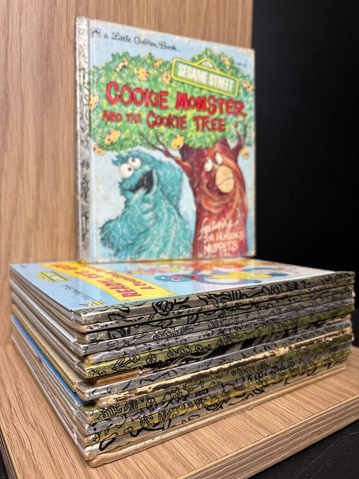 LITTLE GOLDEN BOOKS Assorted Standalone Titles Bundle of 15 (Min. fair condition)