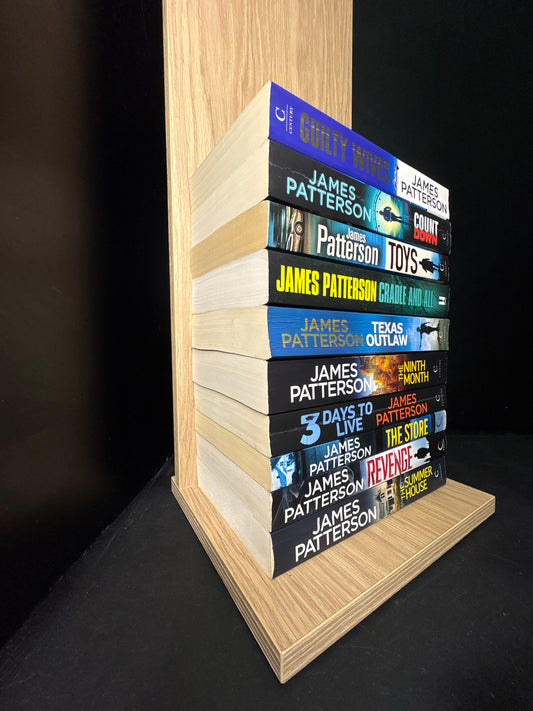 PATTERSON, James - Bundle of 10 - Assorted Standalone Thriller Titles (Min. good condition)
