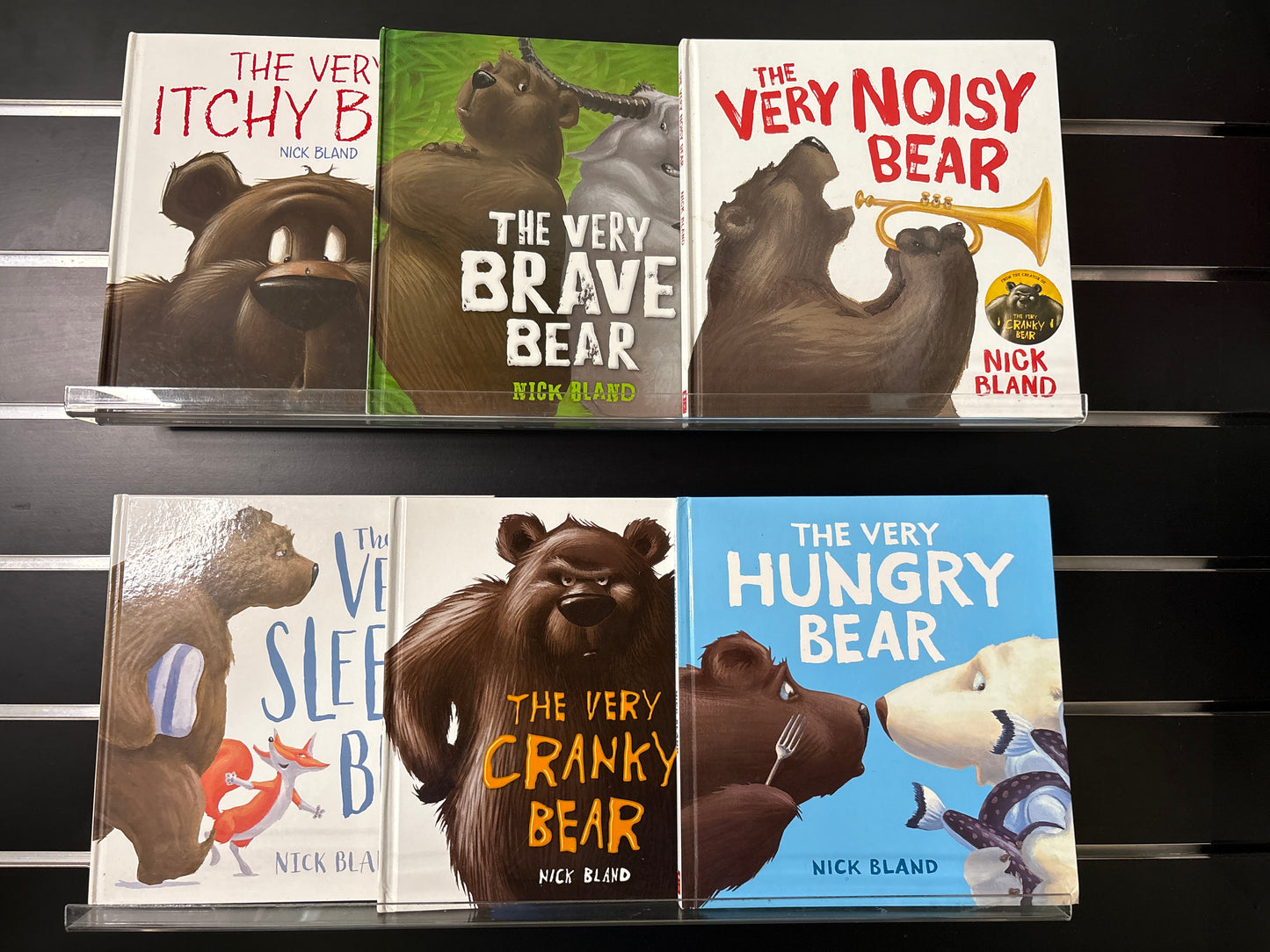 BLAND, Nick 'The Bear' Series - Bundle of 6 - Assorted Titles (Min. good Condition)