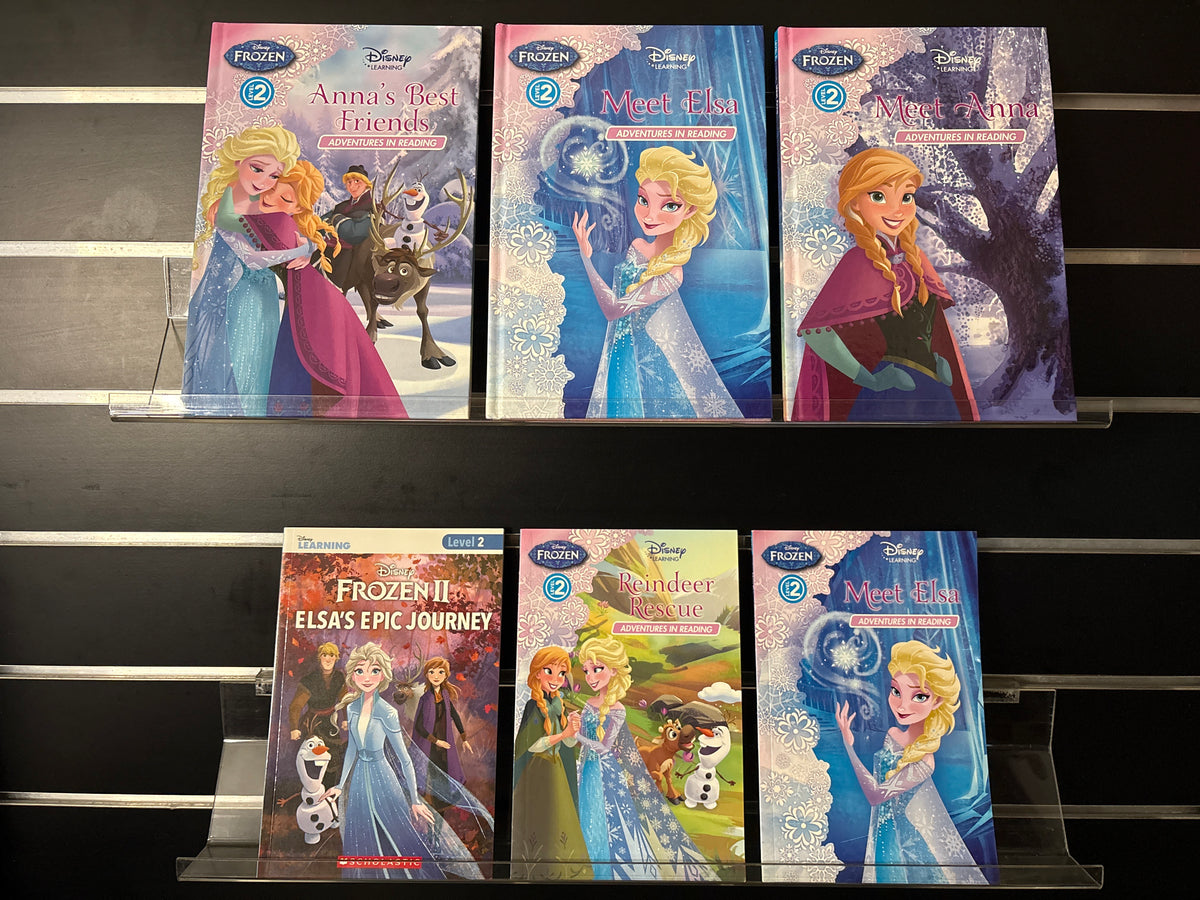 FROZEN Scholastic Level 2 Titles Bundle of 6 (Min. very good condition)