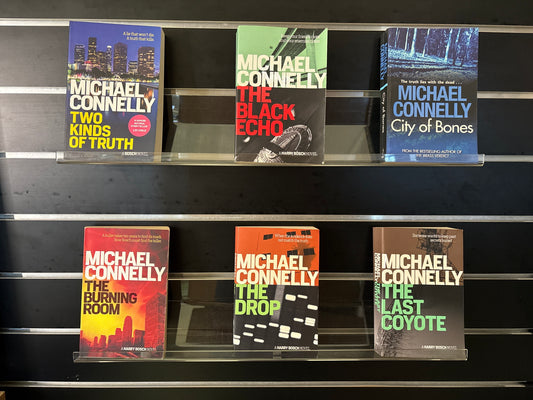 CONNELLY, Michael - Bundle of 6 Titles in Harry Bosch Series (Min. fair condition)