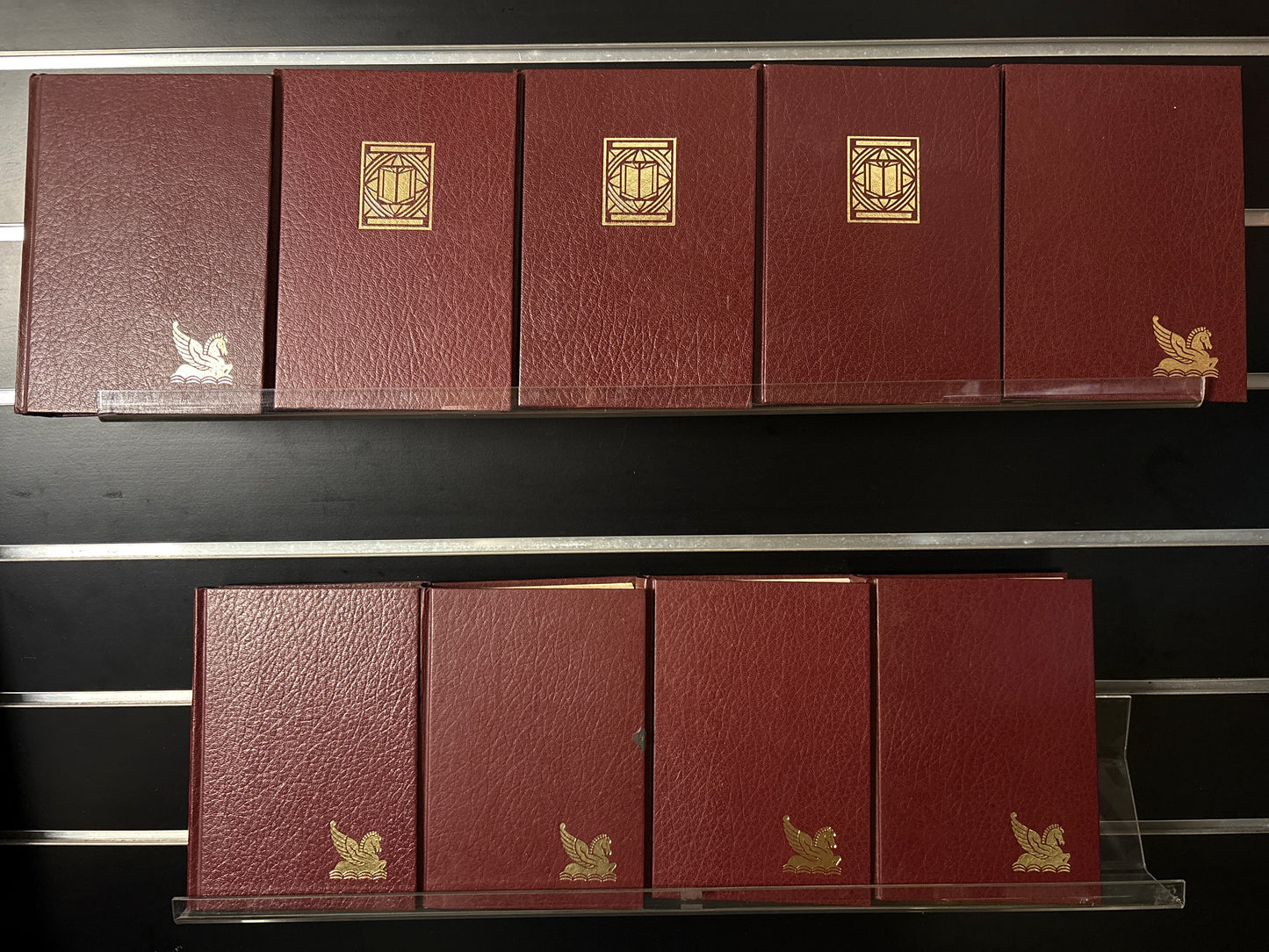 READER'S DIGEST 'Condensed Books' 4-in-1 Bundle of 9 (Min. fair condition)