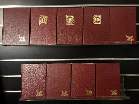 READER'S DIGEST 'Condensed Books' 4-in-1 Bundle of 9 (Min. fair condition)