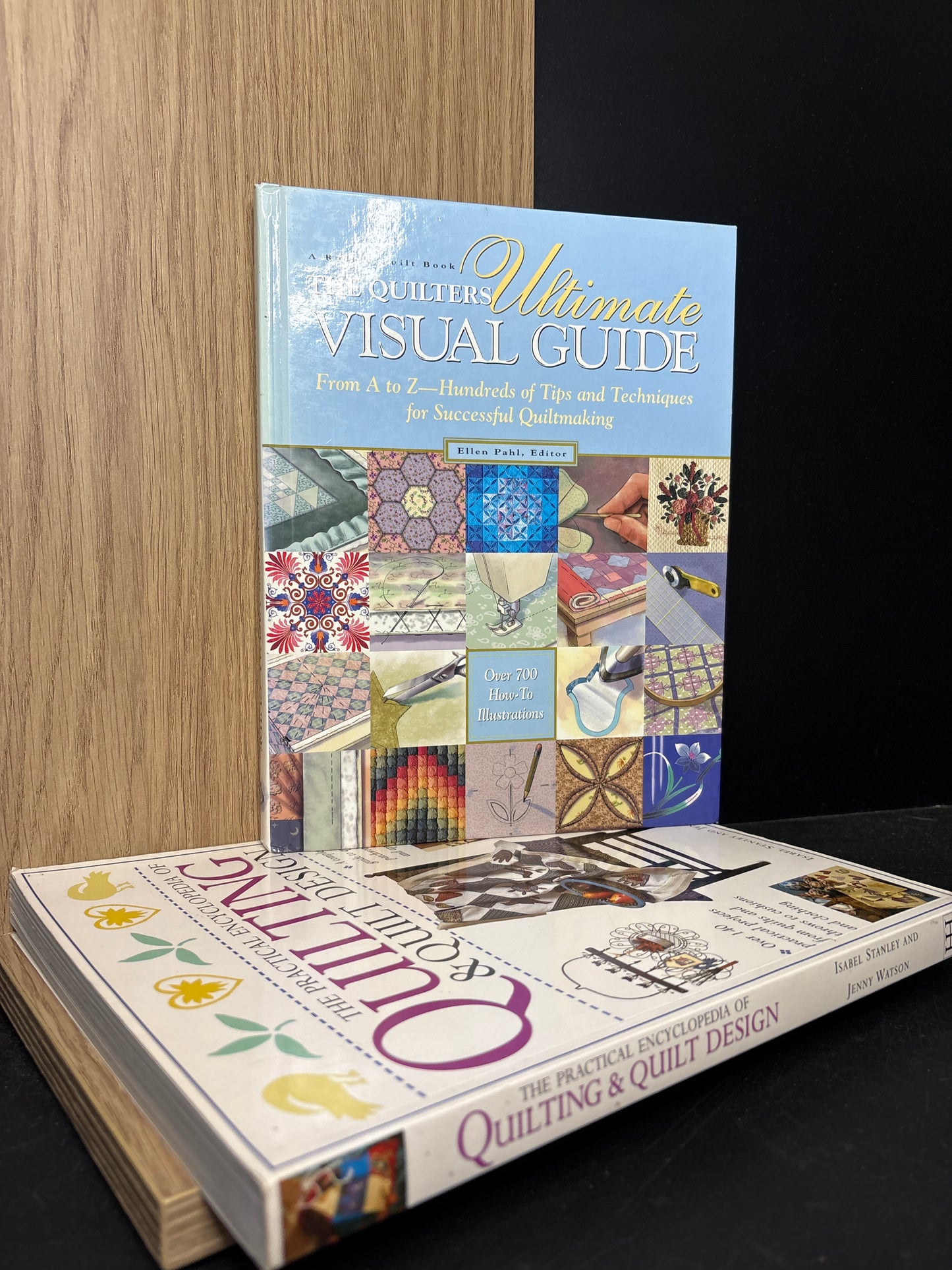 QUILTING Stanley, Isabel and Watson, Jenny + Pahl, Ellen Bundle of 2 (Min good condition)