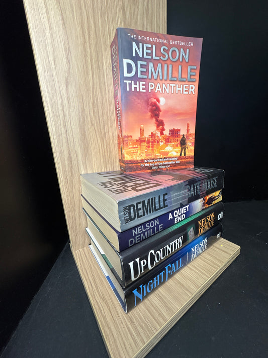 DEMILLE, Nelson - Bundle of 5 - Assorted Standalone Titles (Min. fair condition)
