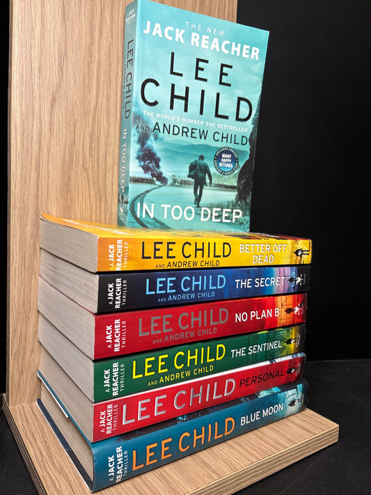 CHILD, Lee 'Jack Reacher' Assorted Titles Bundle of 7 (Min. good condition)
