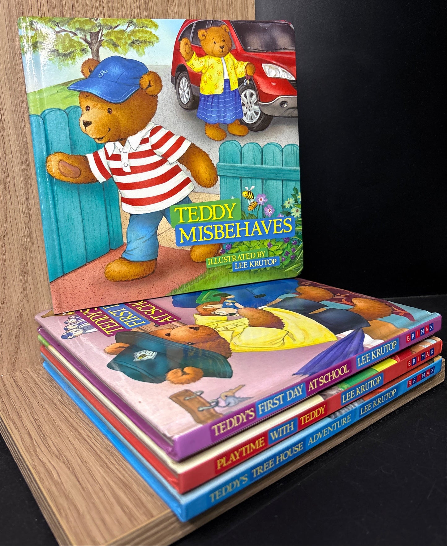 KRUTOP, Lee 'Teddy' Series Assorted Titles Bundle of 4 (Min. good condition)