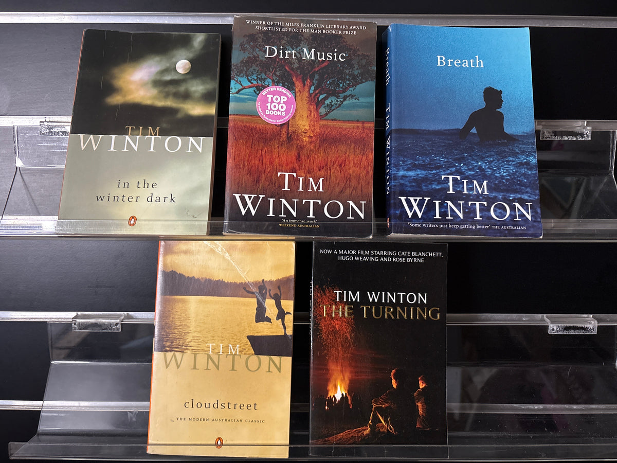 WINTON, Tim Assorted Standalone Titles Bundle of 6 (Min. good condition)