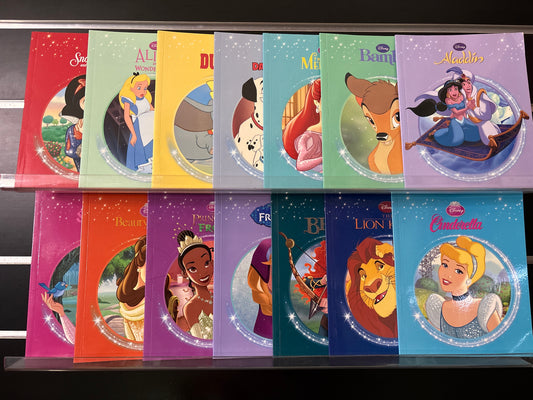 DISNEY Storybooks Assorted Titles Bundle of 14 (Min. good condition)