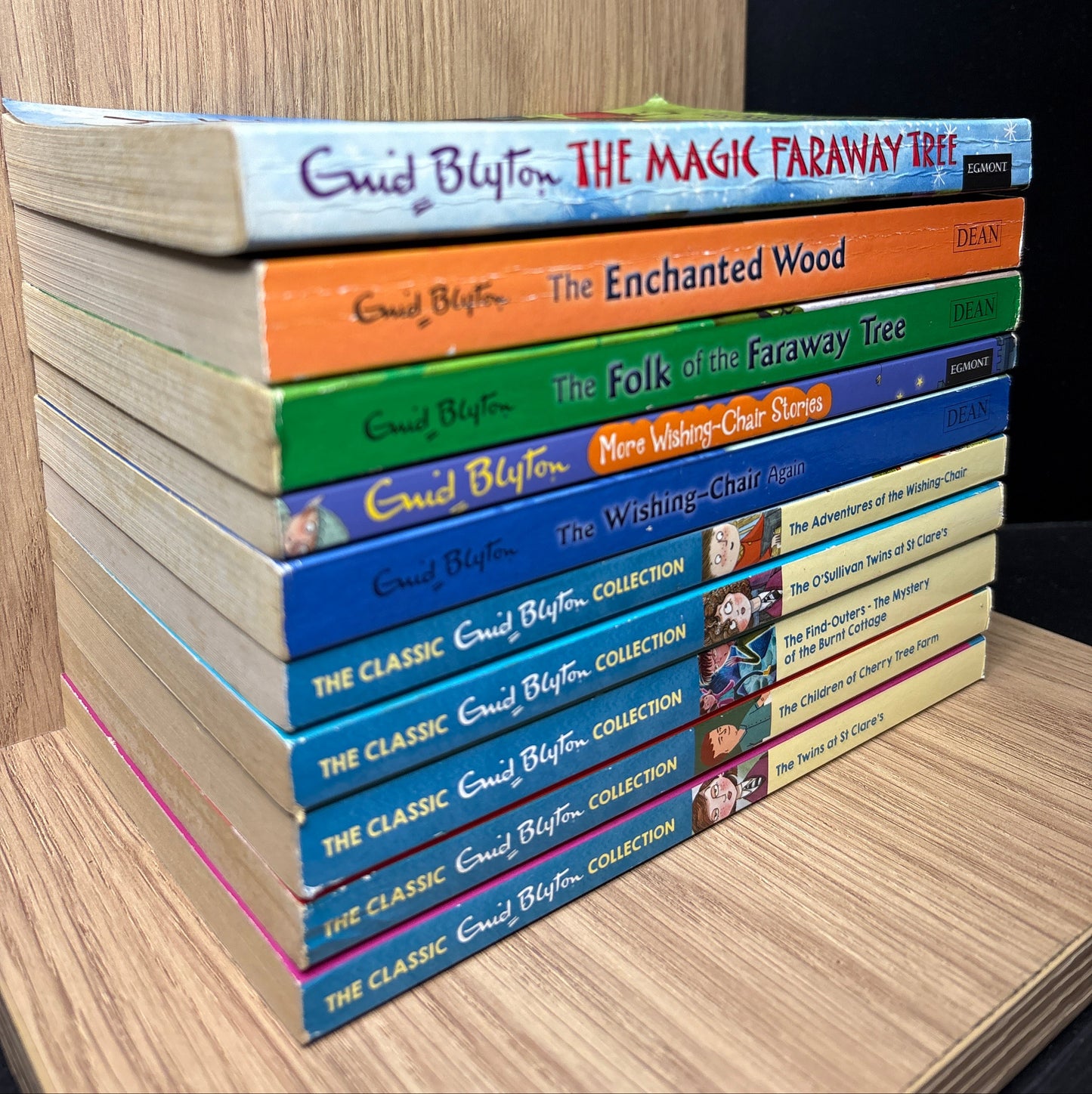 BLYTON, Enid Assorted Classic Titles Bundle of 10 (Min. Fair condition)