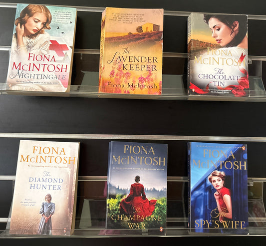 McINTOSH, Fiona Standalone Titles Bundle of 6 (Min. fair condition)