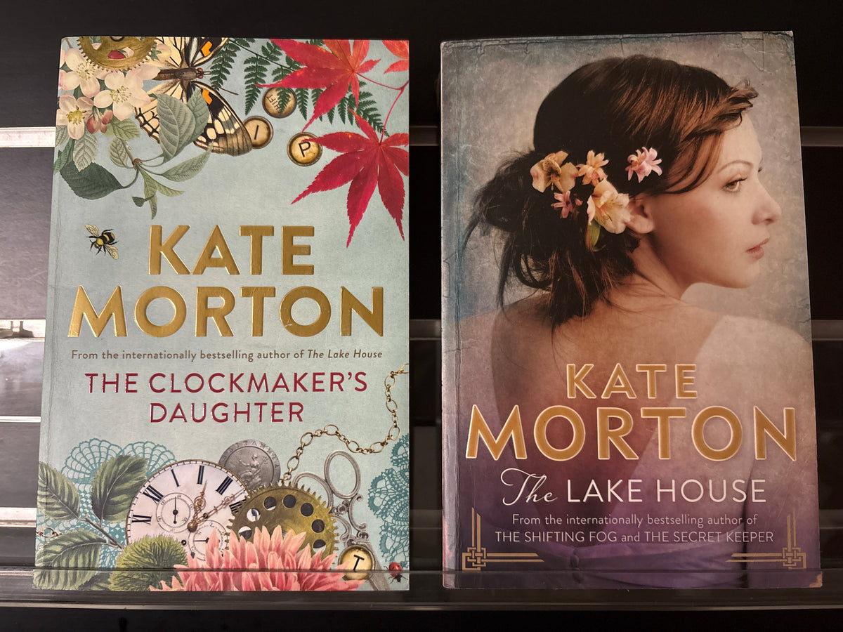 MORTON, Kate Assorted Titles Bundle of 2 (Min. fair condition)